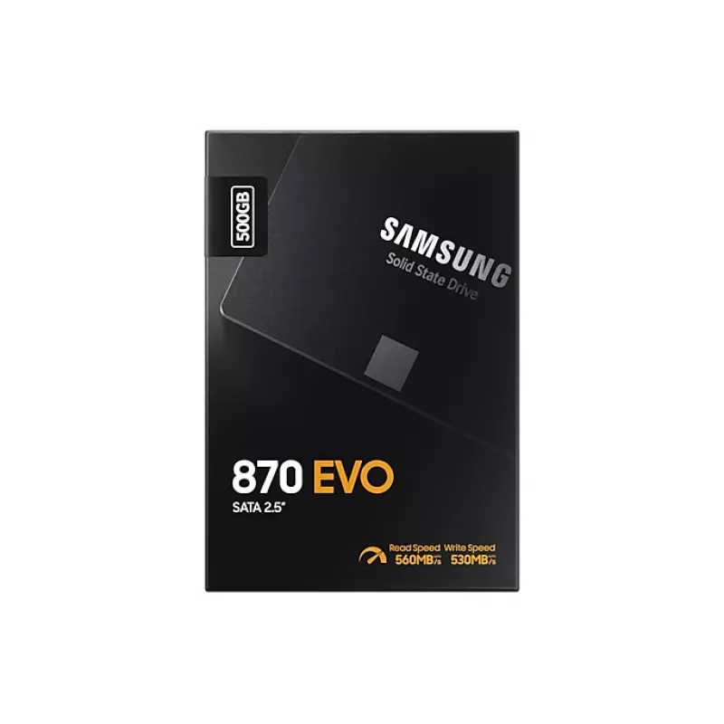 Samsung 870 EVO 500 GB 2,5 ίντσες Serial ATA III V-NAND TLC