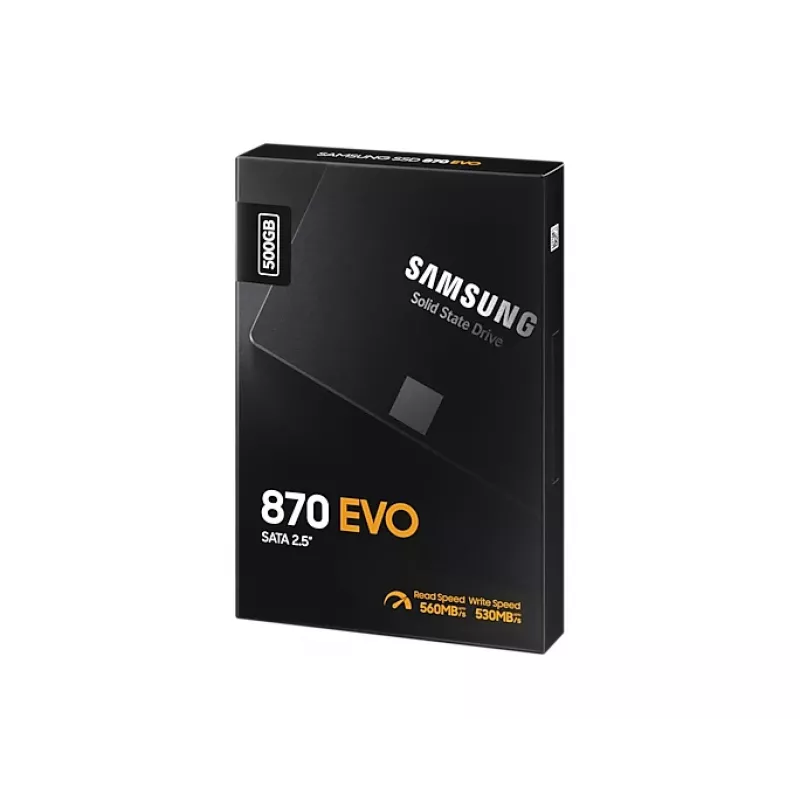 Samsung 870 EVO 500 GB 2,5 ίντσες Serial ATA III V-NAND TLC