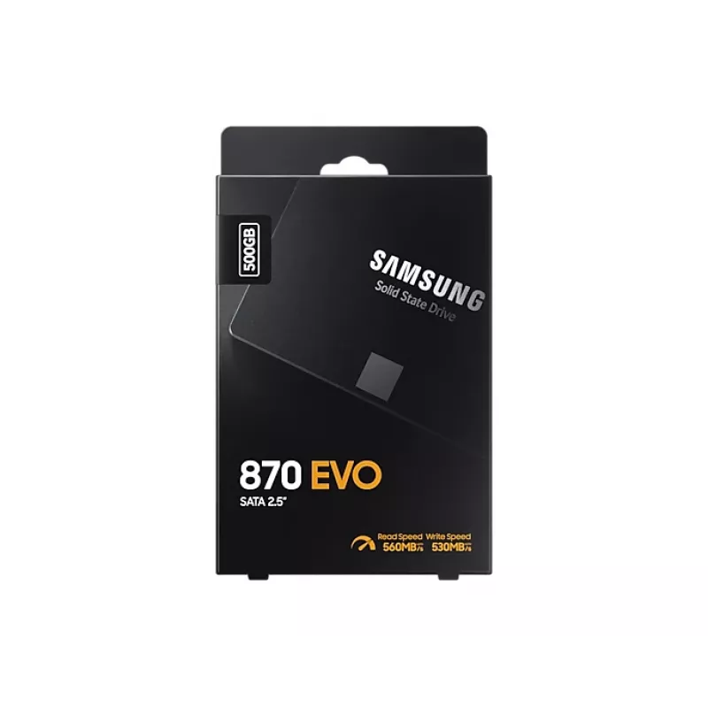 Samsung 870 EVO 500 GB 2,5 ίντσες Serial ATA III V-NAND TLC