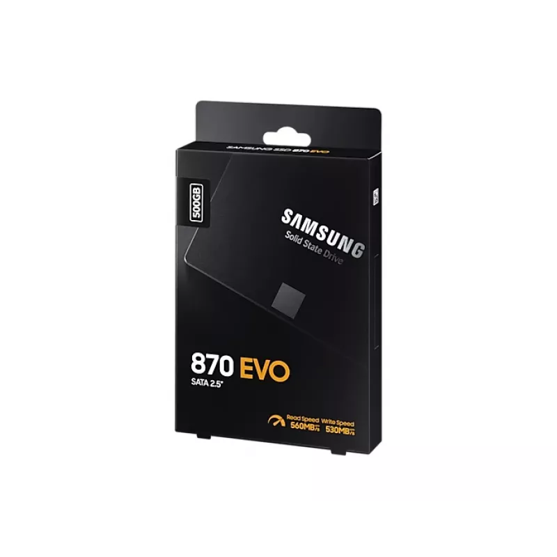 Samsung 870 EVO 500 GB 2,5 ίντσες Serial ATA III V-NAND TLC