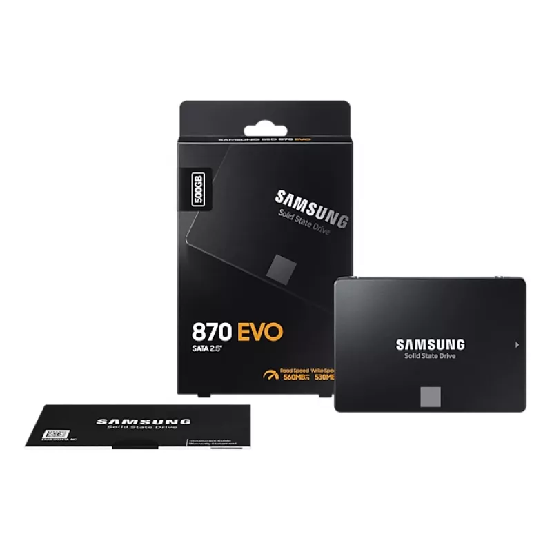 Samsung 870 EVO 500 GB 2,5 ίντσες Serial ATA III V-NAND TLC
