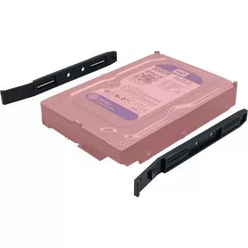 Κουτί διακομιστή Inter-Tech 4U 40255 Rack Μαύρο, Γκρι