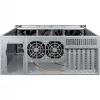 Κουτί διακομιστή Inter-Tech 4U 40255 Rack Μαύρο, Γκρι