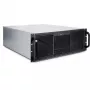 Κουτί διακομιστή Inter-Tech 4U 40255 Rack Μαύρο, Γκρι