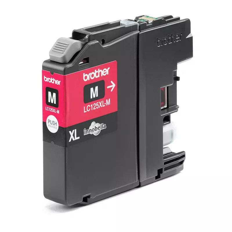 Brother LC125XLM Μελανοδοχείο 1 τεμ. Γνήσιο Extra (Super) High Yield Magenta