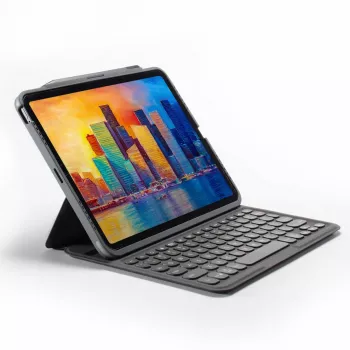 ZAGG Pro Keys Πληκτρολόγιο Universal Bluetooth QWERTY Αγγλικό γκρι