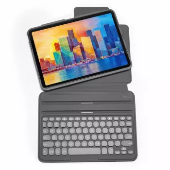 ZAGG Pro Keys Πληκτρολόγιο Universal Bluetooth QWERTY Αγγλικό γκρι