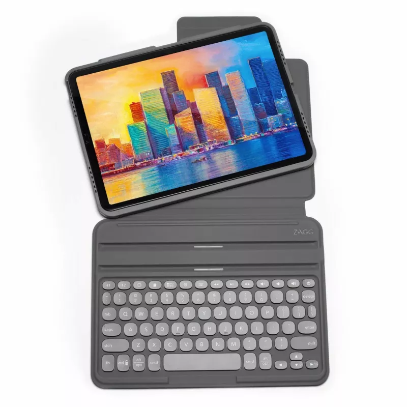 ZAGG Pro Keys Πληκτρολόγιο Universal Bluetooth QWERTY Αγγλικό γκρι