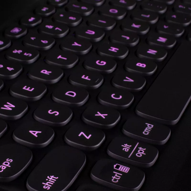 ZAGG Pro Keys Πληκτρολόγιο Universal Bluetooth QWERTY Αγγλικό γκρι