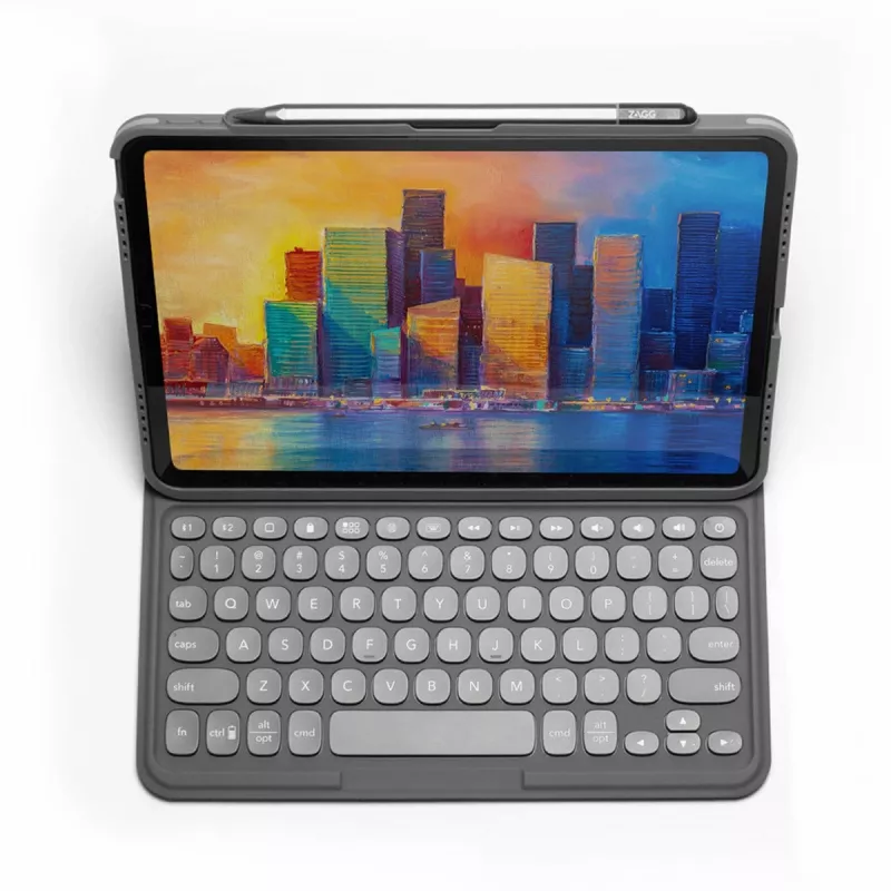 ZAGG Pro Keys Πληκτρολόγιο Universal Bluetooth QWERTY Αγγλικό γκρι
