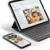 ZAGG Pro Keys Πληκτρολόγιο Universal Bluetooth QWERTY Αγγλικό γκρι