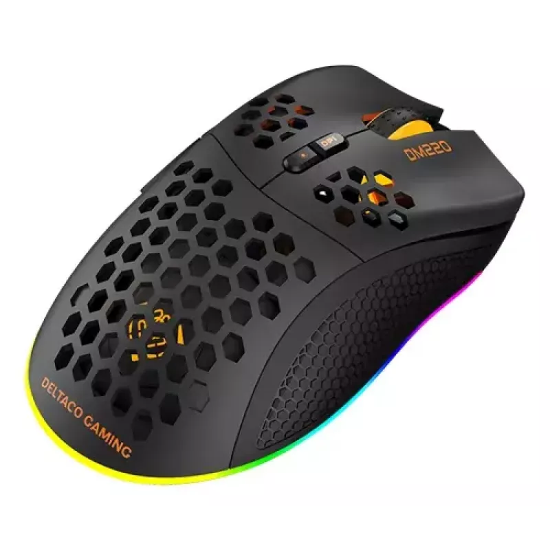 Ποντίκι Deltaco GAM-120 RF Ασύρματο USB Type-A
