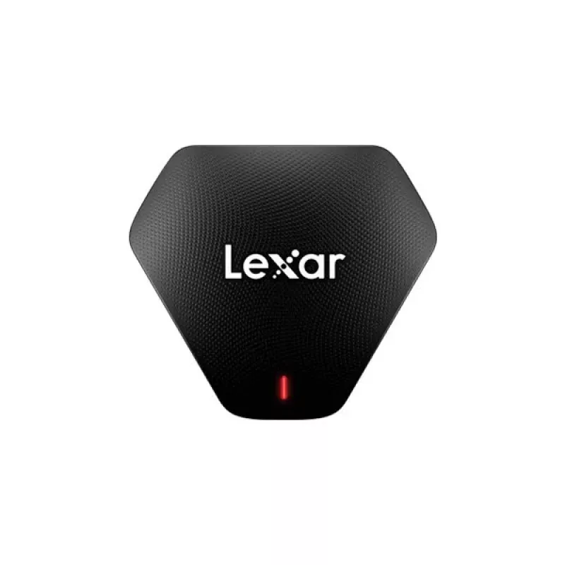 Αναγνώστης καρτών Lexar LRW500URB USB 3.2 Gen 1 Type-C μαύρο