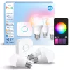 Smart-Lighting-Kit Philips Hue White and Colour Ambience Essential – 3× έξυπνες λάμπες E27, 806 lm, 8 W, Bluetooth/Zigbee