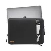 Προστατευτική θήκη tomtoc TOM-A13-E01D για 15–16 ίντσες MacBook Pro MacBook Air, μαύρη