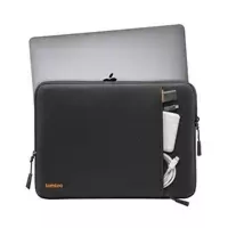 Προστατευτική θήκη tomtoc TOM-A13-E01D για 15–16 ίντσες MacBook Pro MacBook Air, μαύρη