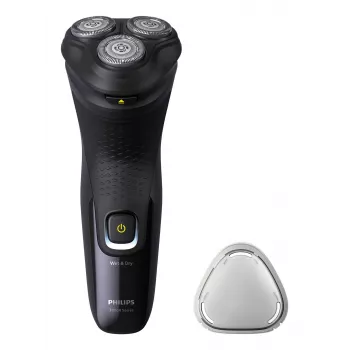 Philips X3021/00 Ξυριστική μηχανή ανδρών Περιστροφική ξυριστική μηχανή Trimmer μαύρο