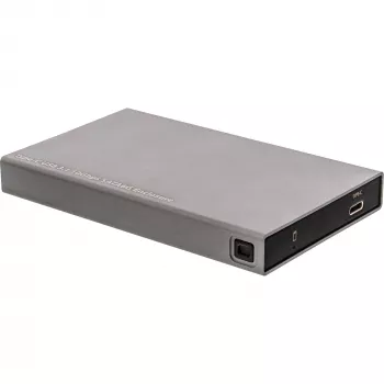 InLine Εξωτερική θήκη 2,5 ιντσών USB 3.1, για SATA HDD/SSD, με σύνδεση USB-C