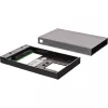 InLine Εξωτερική θήκη 2,5 ιντσών USB 3.1, για SATA HDD/SSD, με σύνδεση USB-C