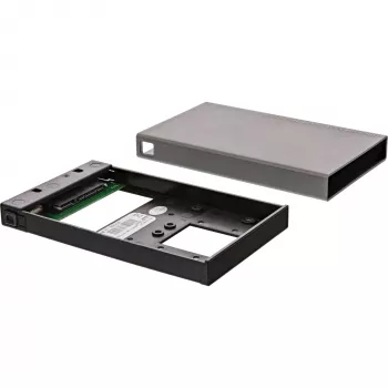InLine Εξωτερική θήκη 2,5 ιντσών USB 3.1, για SATA HDD/SSD, με σύνδεση USB-C