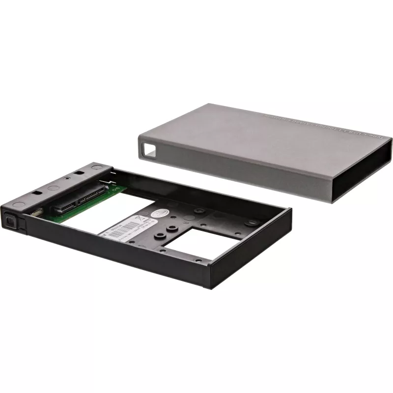 InLine Εξωτερική θήκη 2,5 ιντσών USB 3.1, για SATA HDD/SSD, με σύνδεση USB-C