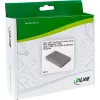 InLine Εξωτερική θήκη 2,5 ιντσών USB 3.1, για SATA HDD/SSD, με σύνδεση USB-C