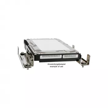 InLine Αποσβεστήρας κραδασμών σκληρού δίσκου, Anti-Vibration, 5,25 ιντσών σε 3,5 ιντσών, μαύρο