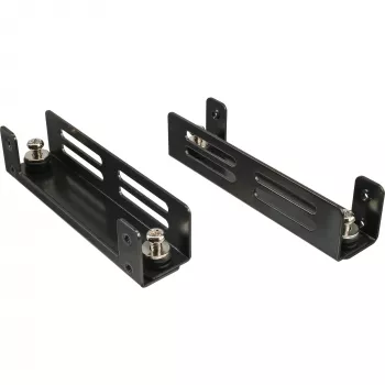 InLine Αποσβεστήρας κραδασμών σκληρού δίσκου, Anti-Vibration, 5,25 ιντσών σε 3,5 ιντσών, μαύρο