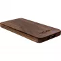InLine woodplate, USB PowerBank 5.000mAh, με LED, Καρυδιά