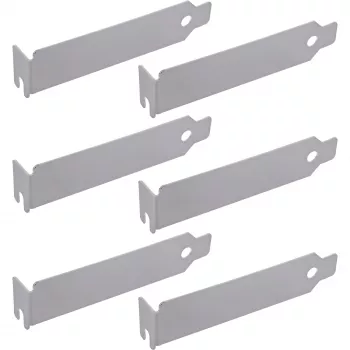 InLine PCI / PCI-E / ISA πλάκες low-profile για υποδοχές καρτών επέκτασης, 6 τεμ.