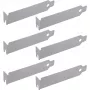 InLine PCI / PCI-E / ISA πλάκες low-profile για υποδοχές καρτών επέκτασης, 6 τεμ.