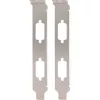 Βάση GPU InLine 11109A ανοξείδωτο ατσάλι 122 mm