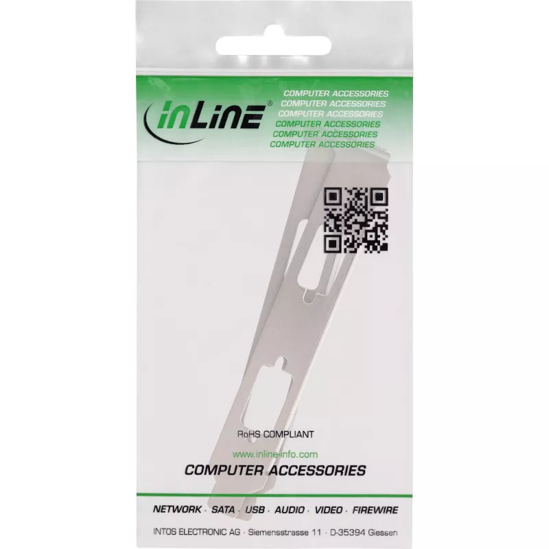 Βάση GPU InLine 11109A ανοξείδωτο ατσάλι 122 mm