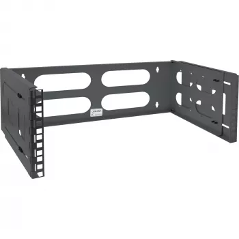 InLine 19 inch αναδιπλούμενο rack, 4U, βάθος 24-40 cm, μαύρο
