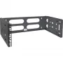 InLine 19 inch αναδιπλούμενο rack, 4U, βάθος 24-40 cm, μαύρο