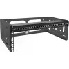 InLine 19 inch αναδιπλούμενο rack, 4U, βάθος 24-40 cm, μαύρο