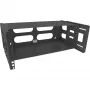 Επιτοίχιο rack InLine 19 inch πτυσσόμενο rack 4U βάθος 24-40cm μαύρο