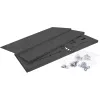 Επιτοίχιο rack InLine 19 inch πτυσσόμενο rack 4U βάθος 24-40cm μαύρο