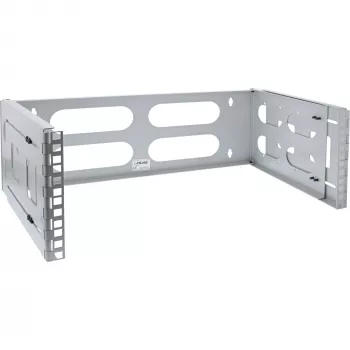 Rack επιτοίχιας τοποθέτησης InLine 19 inch 4HE βάθος 24–40 cm γκρι