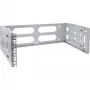 Rack επιτοίχιας τοποθέτησης InLine 19 inch 4HE βάθος 24–40 cm γκρι