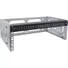 Rack επιτοίχιας τοποθέτησης InLine 19 inch 4HE βάθος 24–40 cm γκρι
