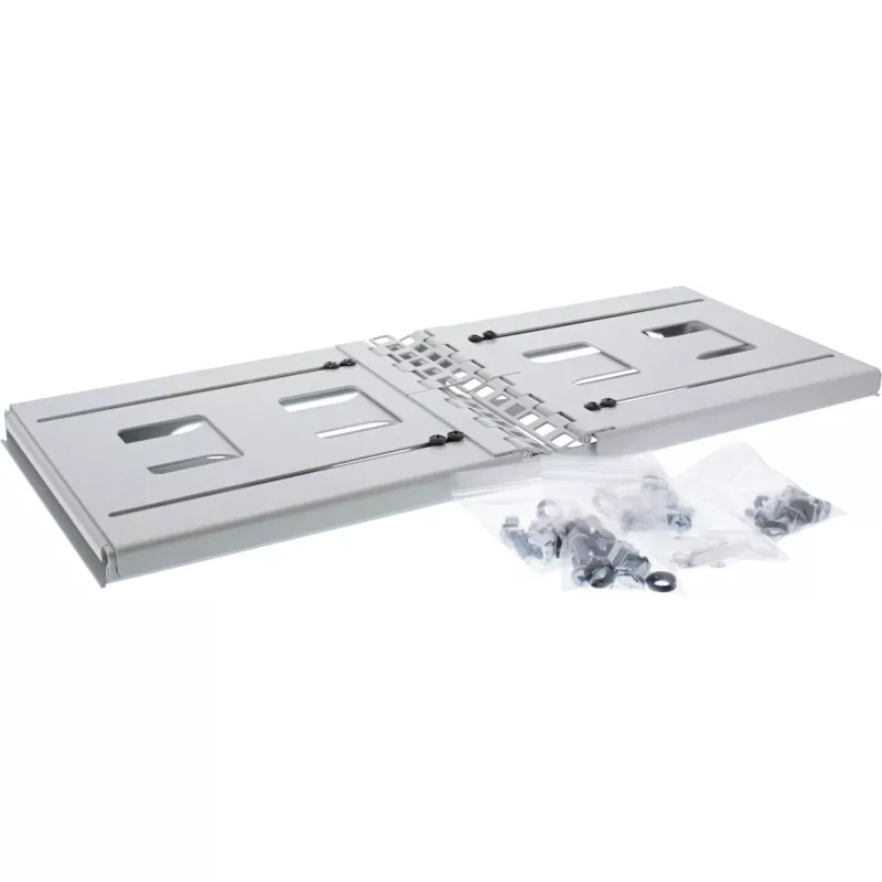 Rack επιτοίχιας τοποθέτησης InLine 19 inch 4HE βάθος 24–40 cm γκρι