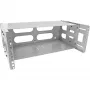 InLine 19 inch αναδιπλούμενο rack, 4HE, βάθος 24-40cm, με κάλυμμα, γκρι