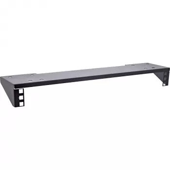 InLine rack 19 inch για τοποθέτηση κάτω από γραφείο, 1HE, μαύρο