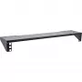 InLine rack 19 inch για τοποθέτηση κάτω από γραφείο, 1HE, μαύρο