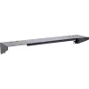 InLine rack 19 inch για τοποθέτηση κάτω από γραφείο, 1HE, μαύρο