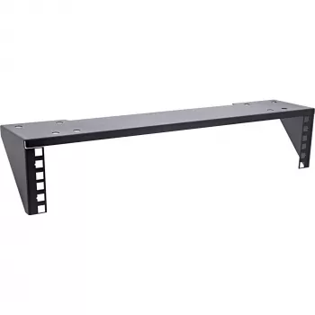 InLine rack 19 inch για τοποθέτηση κάτω από γραφείο, 2HE, μαύρο