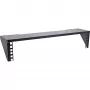 InLine rack 19 inch για τοποθέτηση κάτω από γραφείο, 2HE, μαύρο