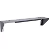 InLine rack 19 inch για τοποθέτηση κάτω από γραφείο, 2HE, μαύρο