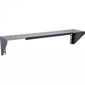 InLine rack 19 inch για τοποθέτηση κάτω από γραφείο, 2HE, μαύρο